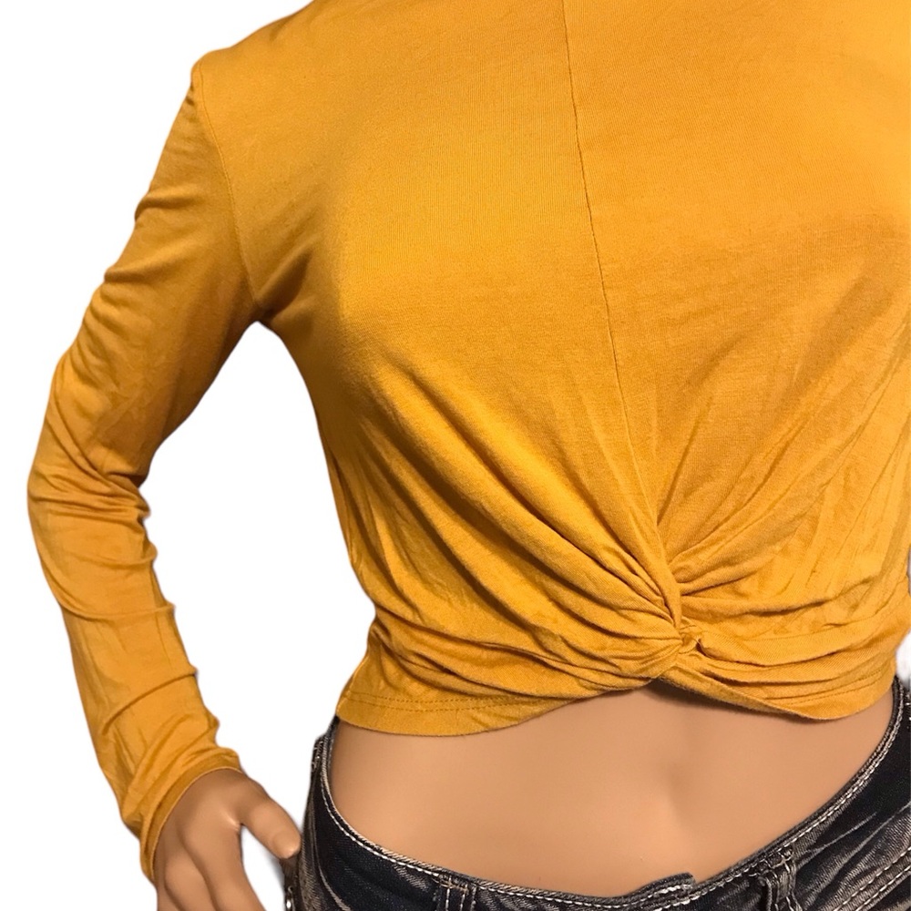 Golden Yellow Top - Picture 3 of 6